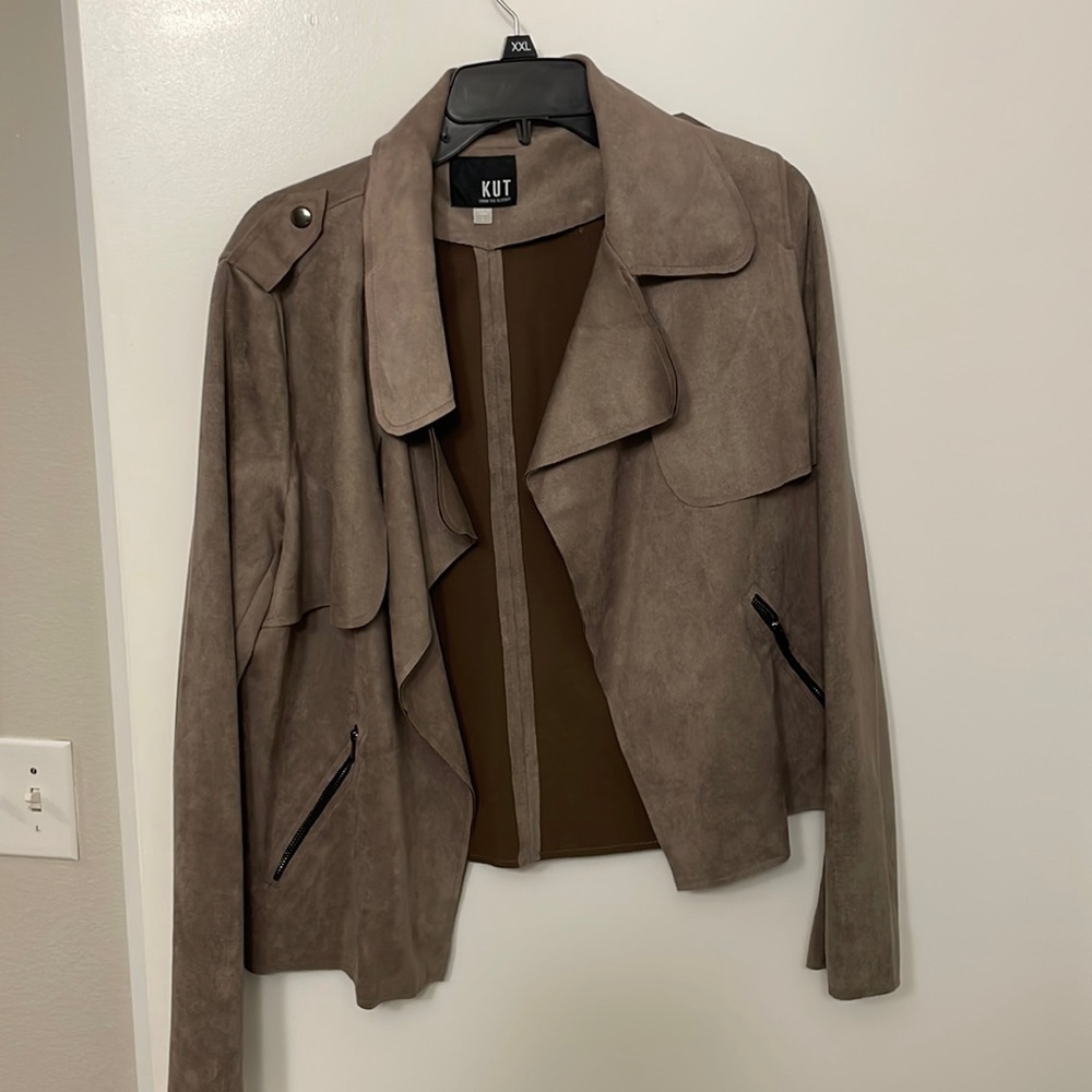 Kut From the Kloth Suede Jacket